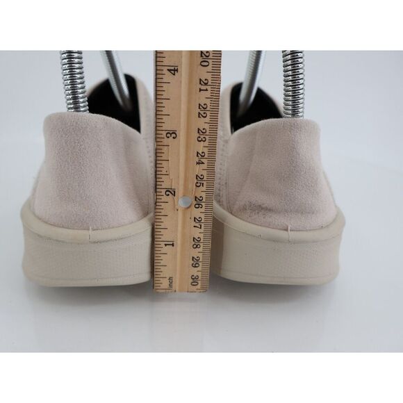 Bzees Getaway Loafer Size 7 M Beige Slip On Wedge Comfy Shoes Fabric Stretchy - Picture 7 of 13